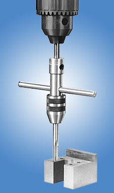 Piloted Spindle Tapper