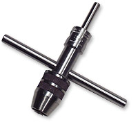 Piloted spindle tapper