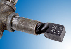 Pipe, Stud and Screw Extractors