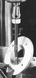 Tap extensions for machine tapping