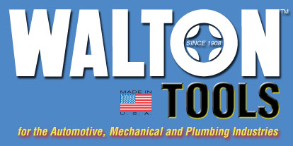 Walton Tools for the automotive, mechanical and plumbing industries